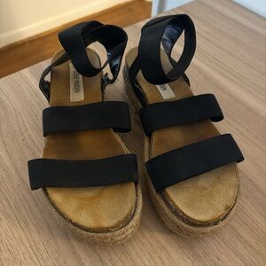 Steve Madden Black Women's Sandals